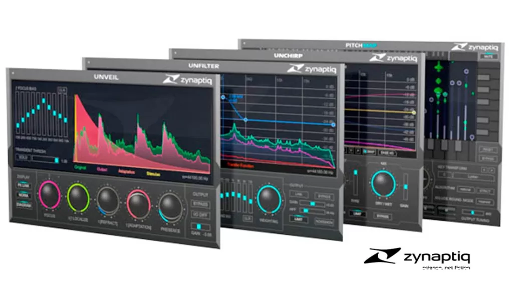 [14个综合混音插件合集]Zynaptiq Plugin Bundle 2025-01 [WiN]（864.83MB）-KK音频资源网