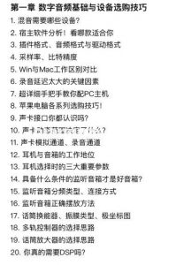 莱音.喵人声贴唱后期混音教程-共200集-KK音频资源网