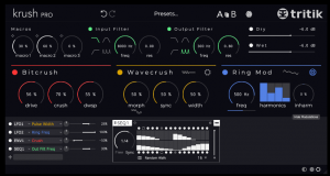 立体声调制效果器 – Tritik Krush Pro v1.1.0 Incl Patched and Keygen WIN-KK音频资源网
