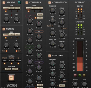 通道条 – Fuse Audio Labs VCS-1 v1.0.0 WIN OSX Incl Keygen-KK音频资源网