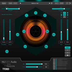 卷积混响 – NUGEN Audio Paragon v1.2.0.7 WIN-KK音频资源网