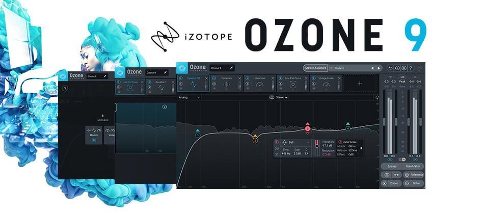 臭氧 – iZotope Ozone Pro v9.8.0 1882 Mac