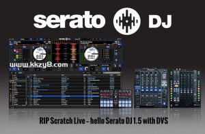 DJ宿主 – Serato DJ Pro Suite v2.5.8 CE-V.R WIN-KK音频资源网