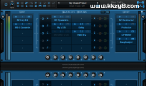 插件格式连接桥 – Blue Cat Audio Blue Cats PatchWork v2.51 Incl Keygen WiN OSX-KK音频资源网