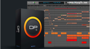 MOTU Digital Performer v11.03 Incl Keygen-R2R WiN-KK音频资源网
