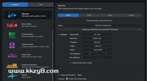 Studio One 6 安装包下载,智能模板、歌词、视频支持-KK音频资源网