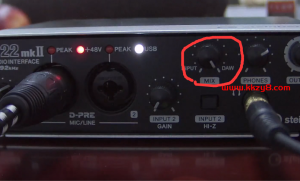 ur22mkii跳线,雅马哈ur22mkii链接机架教程studio one3-KK音频资源网