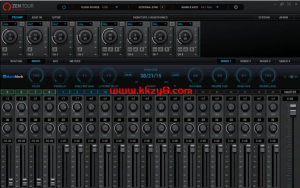 羚羊AntelopeZenTour声卡娱乐直播跳线设置图解-KK音频资源网