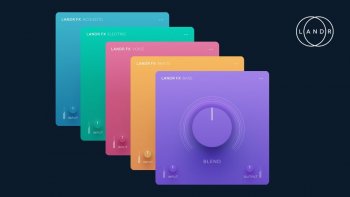 LANDR FX Suite v1.0.0 [U2B] macOS-TRAZOR-KK音频资源网