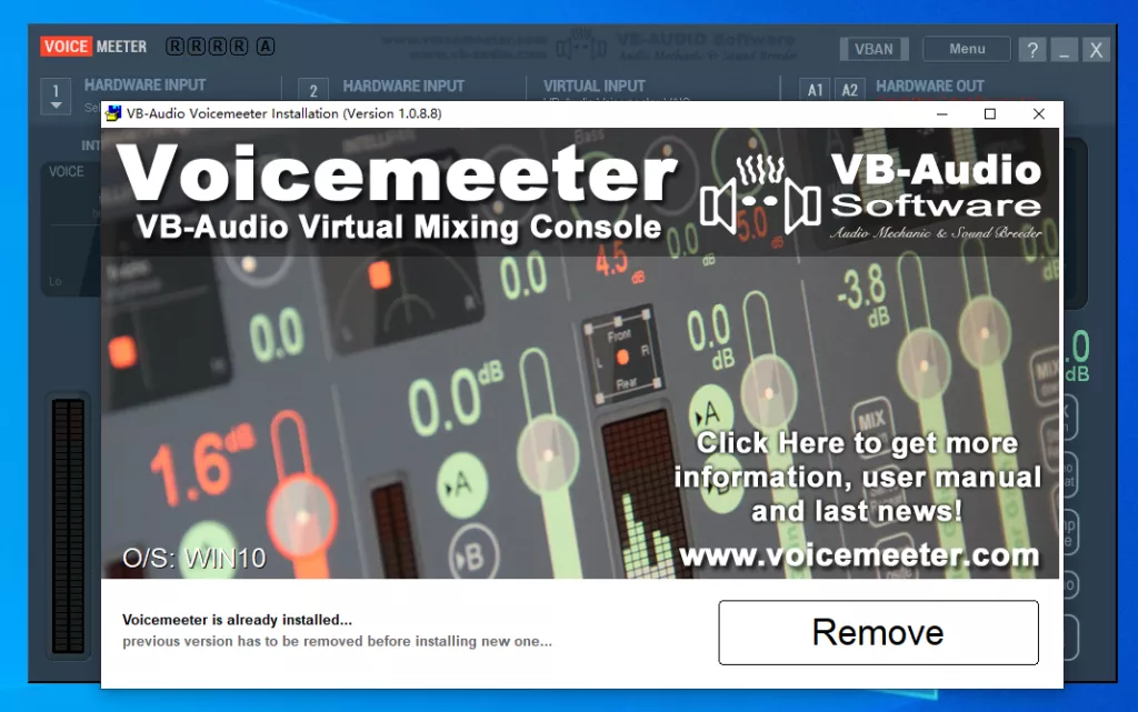 声卡虚拟跳线工具VB Audio Voicemeeter Potato v3.0.2.8 WiN – BTCR-KK音频资源网