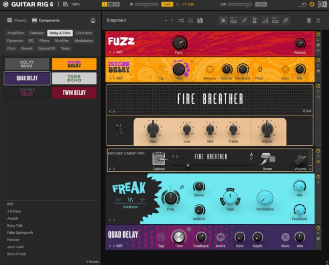Native Instruments Guitar Rig 6 Pro v6.4.0 WIN-KK音频资源网