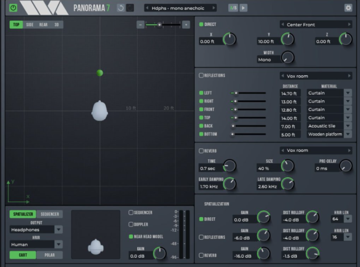 虚拟声学处理器 – Wave Arts Panorama 7 v7.0.5 WIN-KK音频资源网