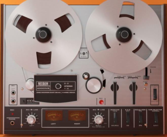 磁带饱和器 – Audio Singularity Neurontape 1972 v1.1.0 WIN-KK音频资源网