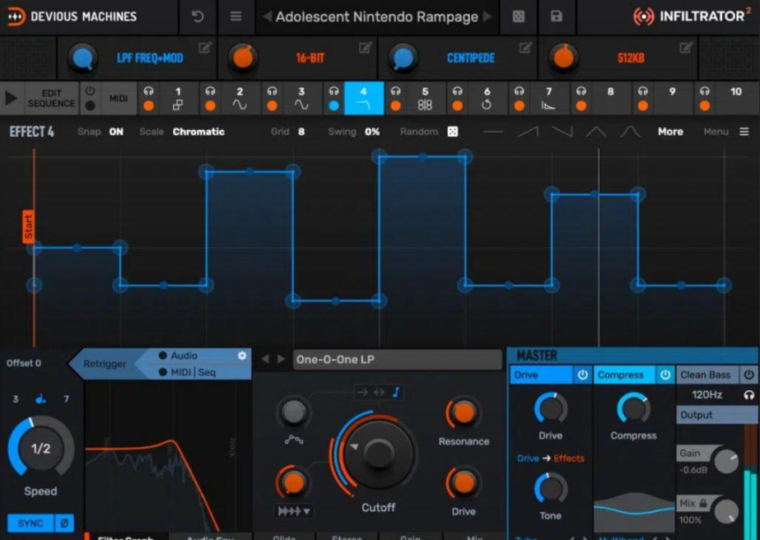 Devious Machines Infiltrator v2.3.3 WIN-KK音频资源网