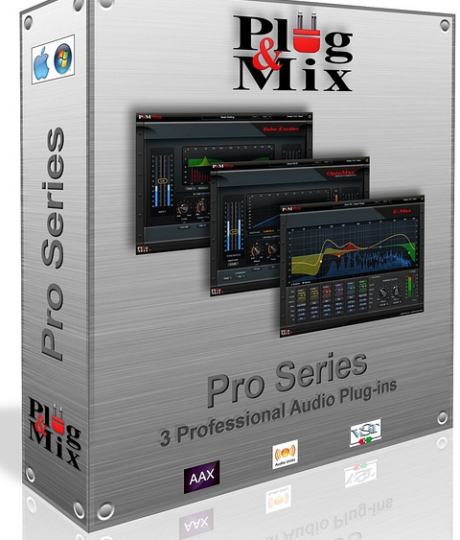 Plug and Mix Pro Series v1.0.2.1 WIN/v1.0.2 MAC-KK音频资源网