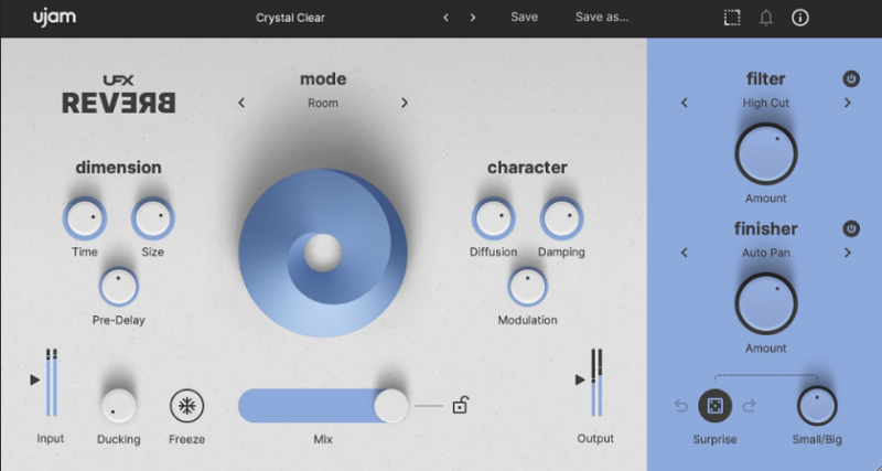 混响 – UJAM UFX Reverb v1.0.0 WIN-KK音频资源网