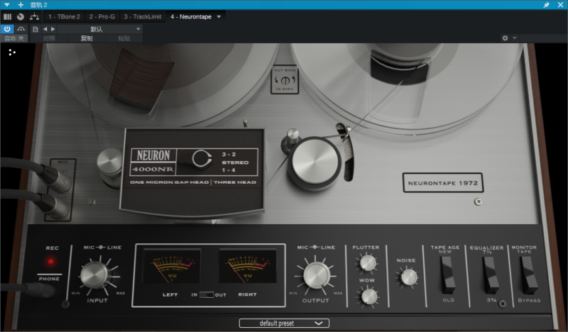 磁带机Audio.Singularity.Neurontape.1972.v1.1.1-TC-KK音频资源网