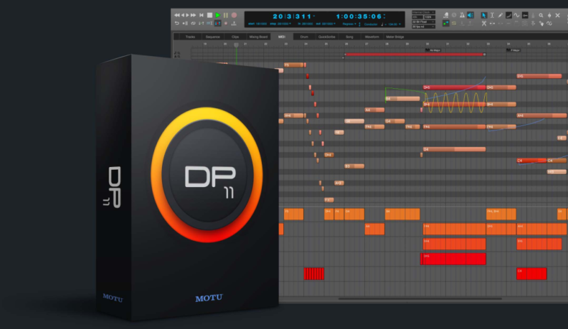 马头专业音乐制作软件！MOTU Digital Performer v11.22 WIN版-KK音频资源网