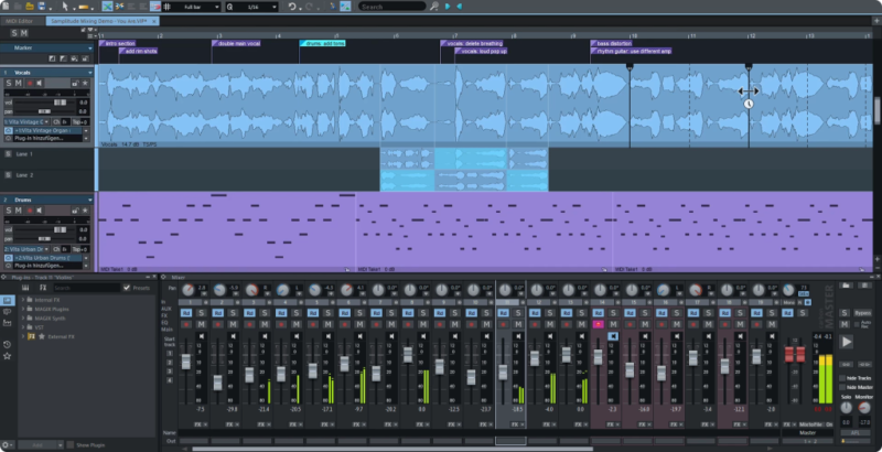 MAGIX Samplitude Pro X8 Suite 19.0.2.23117 WIN版-KK音频资源网