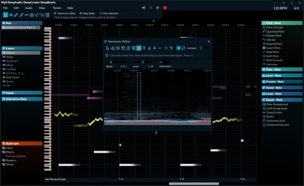 音轨分离神器！Hit’n’Mix RipX DeepAudio v6.4.1 WiN版（含最新修复补丁）