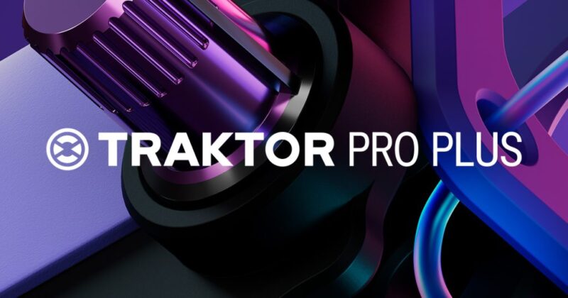 专业数字DJ制作软件!Native Instruments Traktor Pro Plus 3.9.0.90 macOS版-KK音频资源网