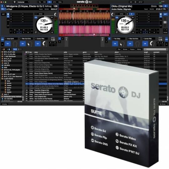 专业DJ软件 Serato DJ Suite v3.0.0 macOS-KK音频资源网