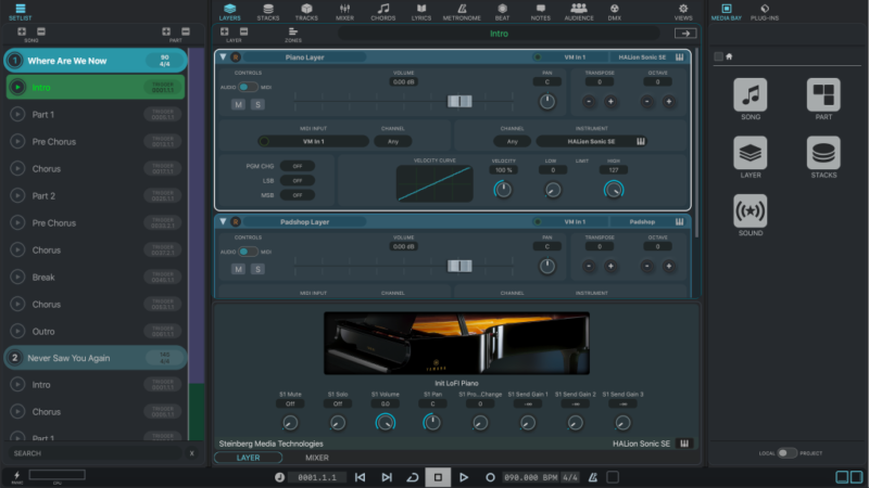Steinberg VST Live Pro v1.1.10 WiN-KK音频资源网