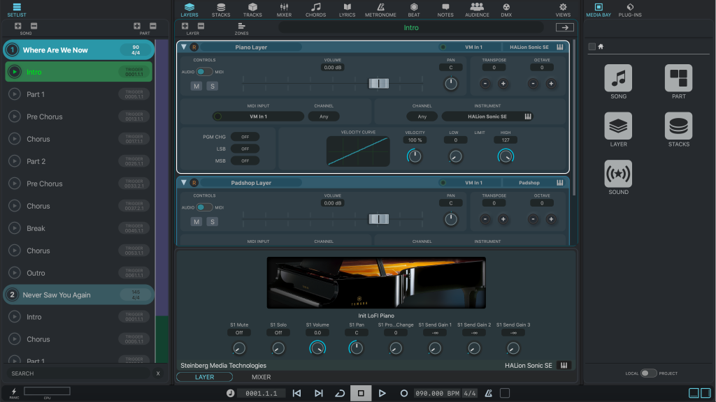 Steinberg VST Live Pro v1.1.10 WiN