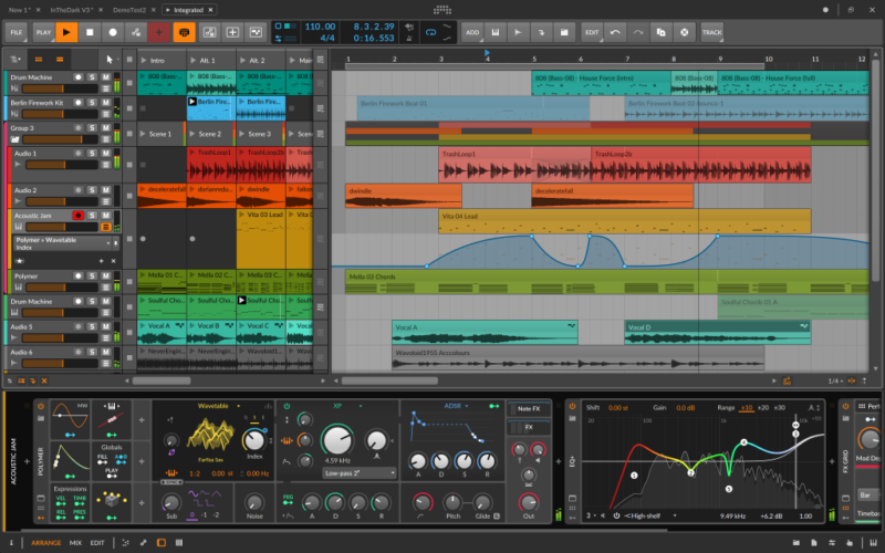 音乐创作软件 Bitwig Studio v4.4 WIN & macOS & LINUX READ NFO-KK音频资源网