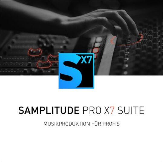 老牌音乐制作软件!MAGIX Samplitude Pro X7 Suite 18.1.1.22392 WIN版-KK音频资源网