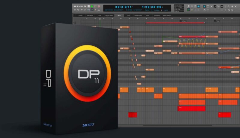 新潮宿主软件!MOTU Digital Performer v11.11 Incl Keygen WIN版-KK音频资源网