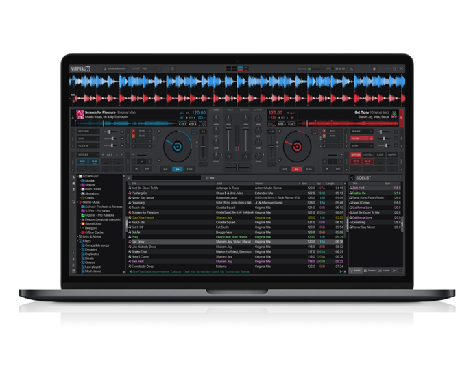 DJ工具 Atomix VirtualDJ 2021 Pro Infinity v8.5.7131 Incl Patched and Keygen WIN版-KK音频资源网