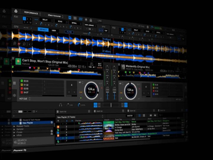 DJ神器软件!Pioneer DJ Rekordbox 6 Professional v6.6.4 WIN版-KK音频资源网