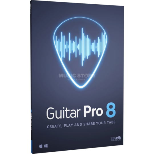 最强吉他乐谱软件！Guitar Pro 8.1.0 macOS版-KK音频资源网