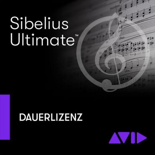 专业乐谱软件!Avid Sibelius Ultimate 2022.9 Build 1464 (x64) WIN 多语言版-KK音频资源网