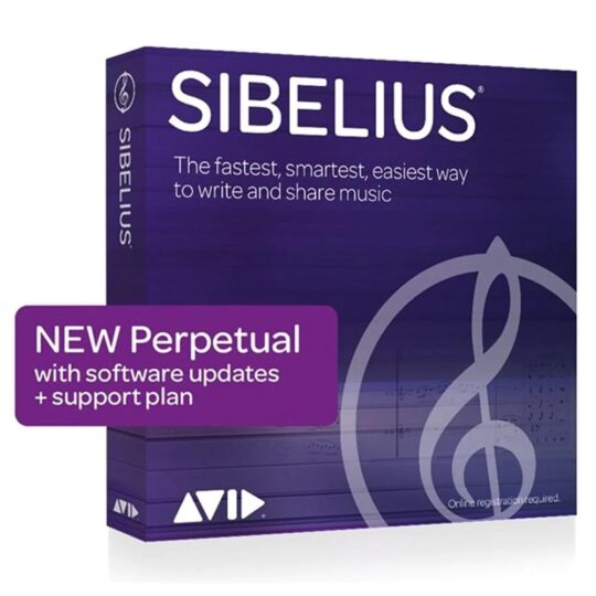 最畅销的打谱软件！Avid Sibelius Ultimate 2021.2 MacOSX Incl TrialReset-KK音频资源网