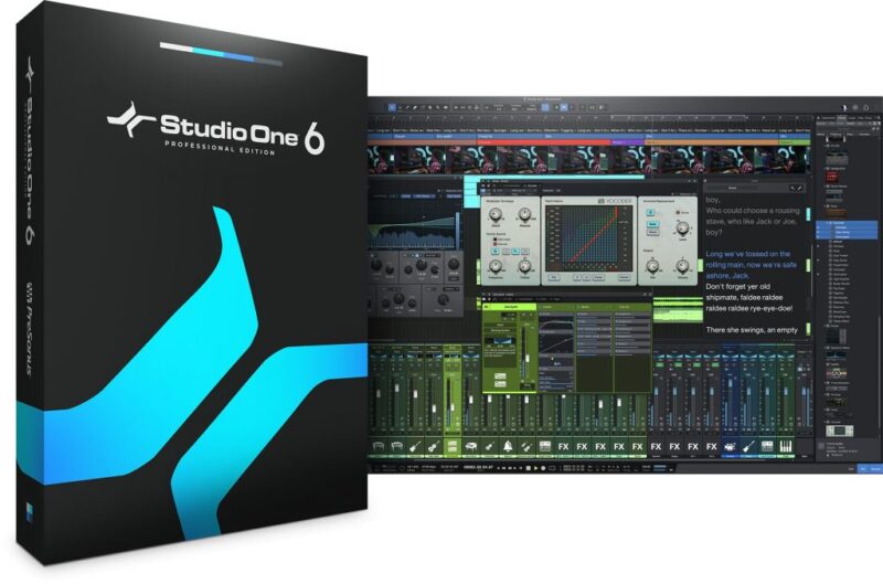 PreSonus Studio One 6 Professional 6.5.0 WIN版-KK音频资源网