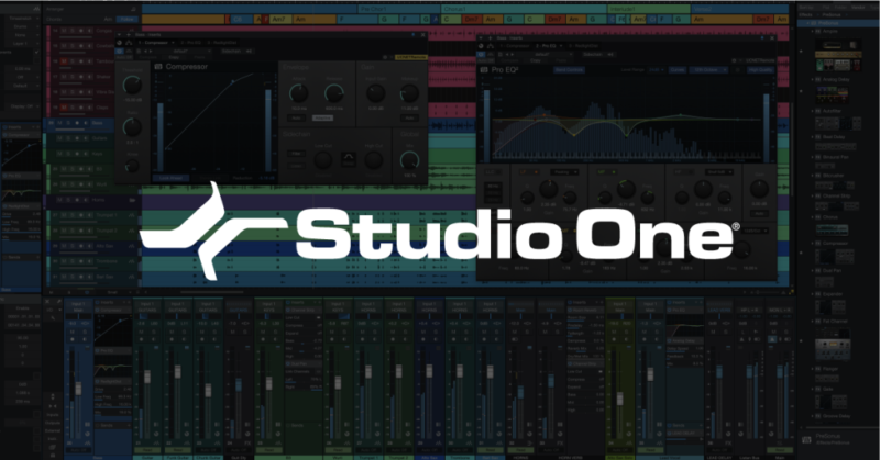 PreSonus Studio One 6 Professional v6.2.0 MAC版-KK音频资源网