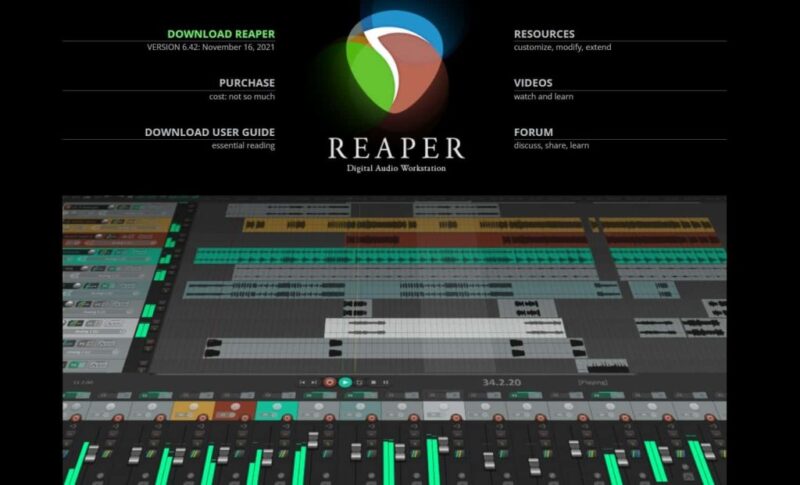 Cockos REAPER v6.80 x86/x64 WIN版-KK音频资源网