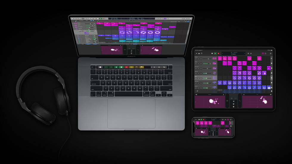 Apple Logic Pro X v10.7.6 macOS
