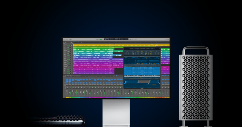 苹果专业音乐制作软件！Apple Logic Pro X v10.7.4 macOS-KK音频资源网
