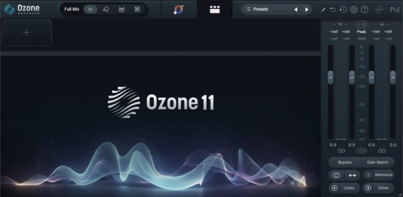 臭氧11母带效果器MAC版!iZotope Ozone 11 Advanced v11.0.0 Intel MAC版(M1/M2支持Rosetta模式)-KK音频资源网