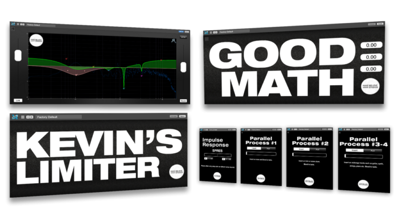 MB工作室插件合集!Make Believe Studios Make Believe Bundle v1.1.5 WIN版-KK音频资源网