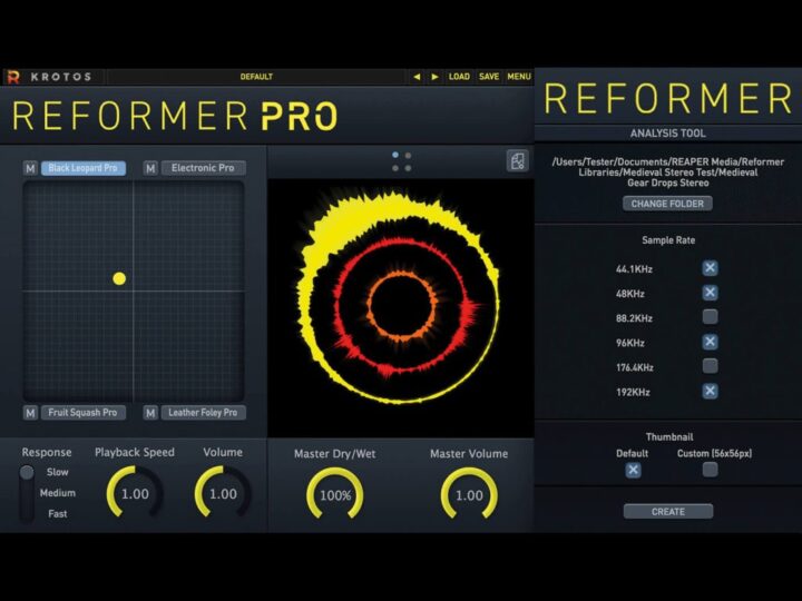 影视音效制作插件!Krotos Reformer Pro v1.2.1 WIN版-KK音频资源网