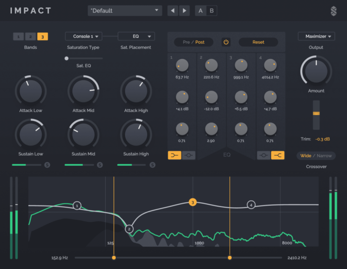 声音重塑效果器!Surreal Machines Impact v1.1.1 WIN&MAC-KK音频资源网