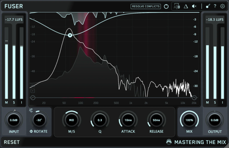 智能母带效果器！Mastering The Mix FUSER v1.0.0 WIN版-KK音频资源网