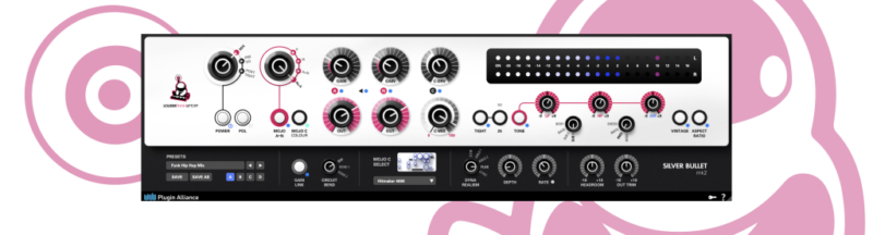 多功能话放模拟插件!Plugin Alliance LTL SILVER BULLET mk2 v1.0.5 WIN版-KK音频资源网