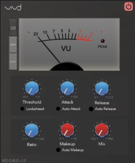 传奇压缩器 WAVDSP G-BUS v1.0.0 Windows版-KK音频资源网