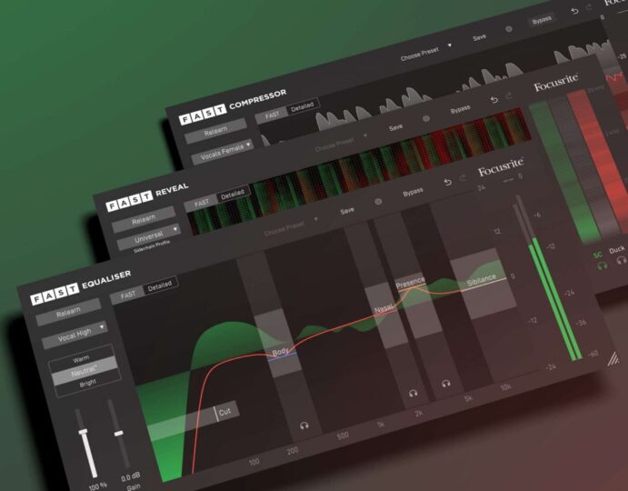 混音套件!Focusrite FAST Bundle v2022.02.25 Windows & macOS版-KK音频资源网