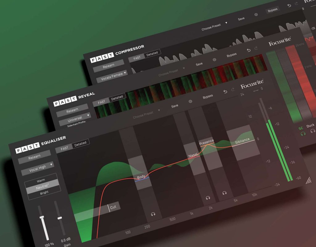混音套件！Focusrite FAST Bundle v2022.02.25 Windows & macOS版